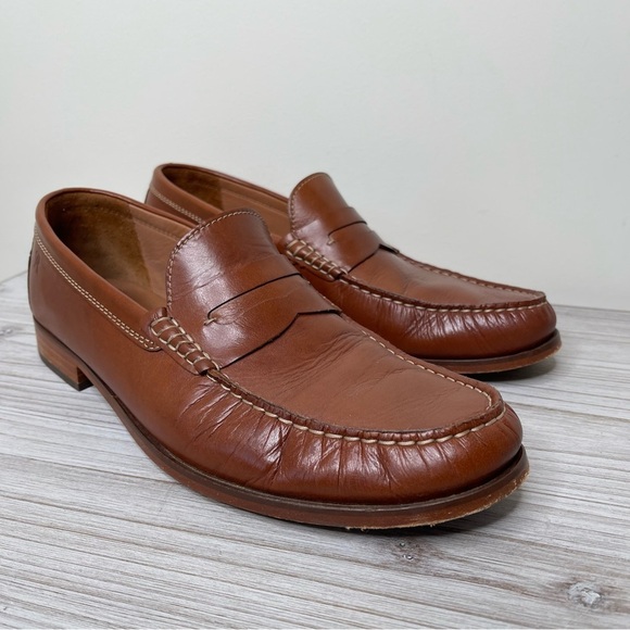 ARMIN OEHLER Men’s Leather Loafer luxury - Picture 2 of 11